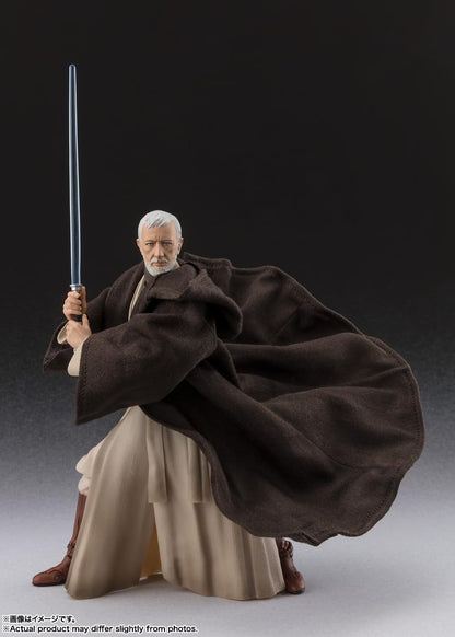 TAMASHII NATIONS S.H. Figuarts Star Wars A New Hope Ben Kenobi Figure 150mm