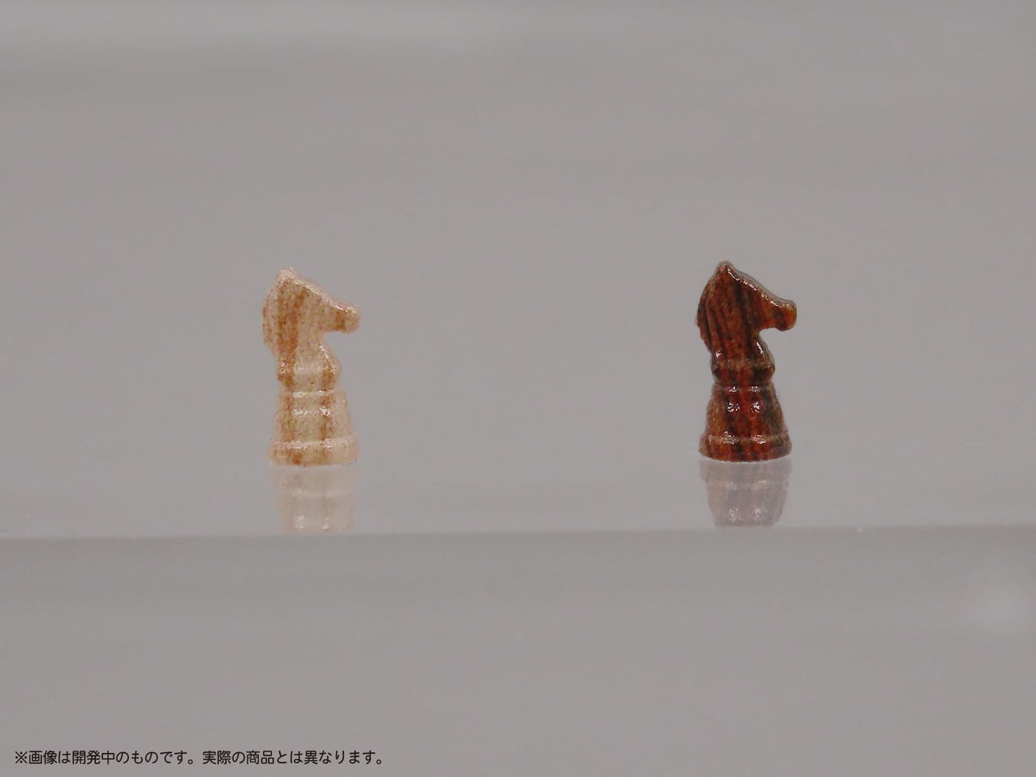 MIC D.I.G. Chess Figure Play Wooden Grain Version Color Finished Model