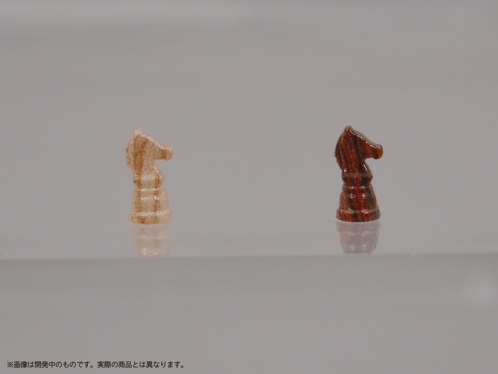 MIC D.I.G. Chess Figure Play Wooden Grain Version Color Finished Model