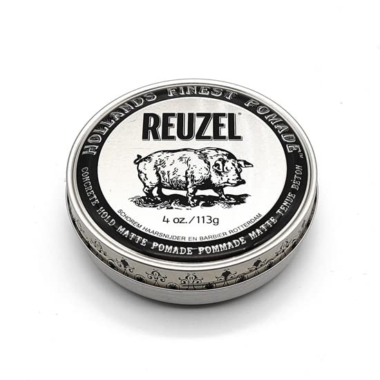 Reuzel Concrete Hold Matte Pomade 113g for Strong Hold