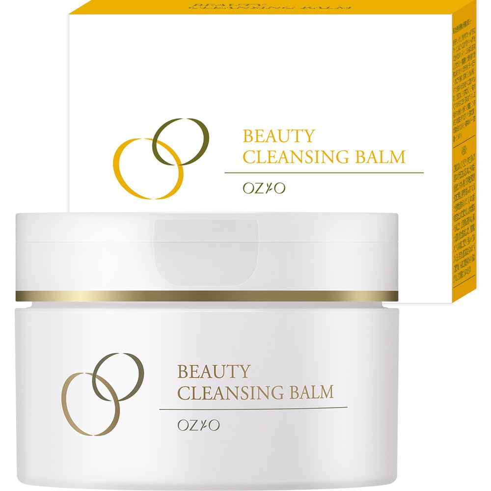 OZIO Beauty Cleansing Balm 90g Melt-In Formula for Makeup Removal
