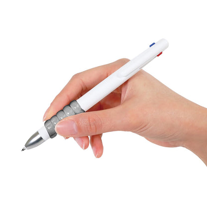 Kutsuwa Grip Puny Spiral Grey Pencil Case