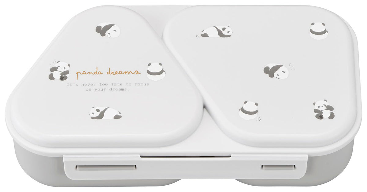 OSK Panda Lunch Box 465ml with Antibacterial Features