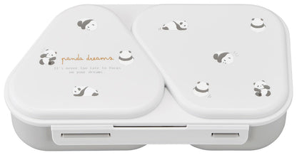 OSK Panda Lunch Box 465ml with Antibacterial Features