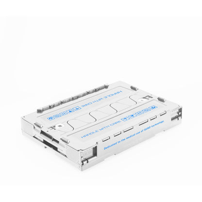 Groove Garage Folding Container for Mobile Suit Gundam Collectibles