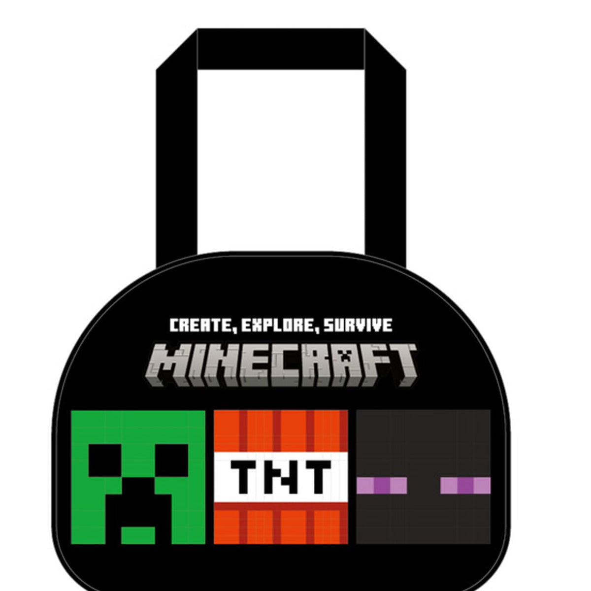 K Company Minecraft Kids Vinyl Bag A Perfect for Collectors