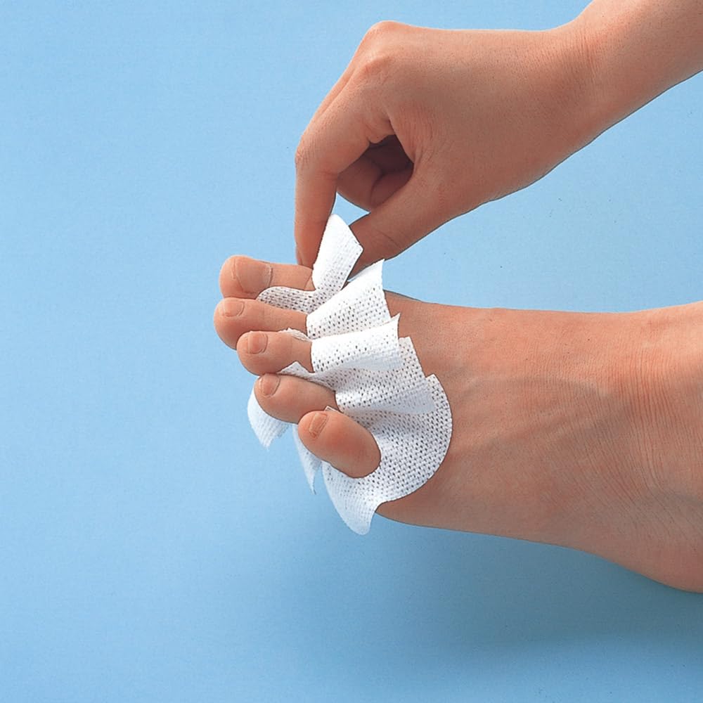 Azuma Industrial Foot Sheet for Toes 20 Count Absorbent Design