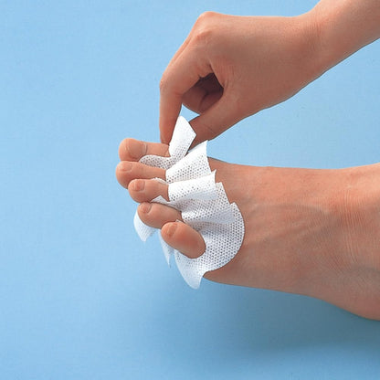 Azuma Industrial Foot Sheet for Toes 20 Count Absorbent Design