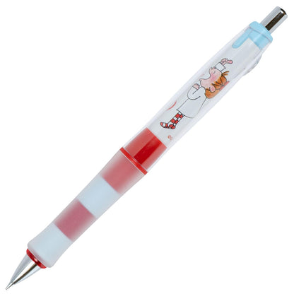 GreetingLife Sharp Pencil Dr. Grip Play Border Coco-chan Red