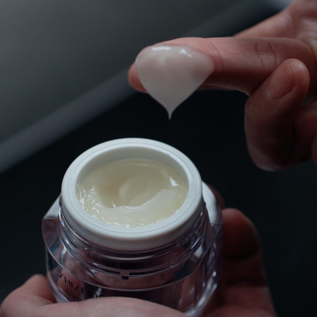 SHISEIDO MEN Total R Cream 50g for Men with Citrus Woody Scent