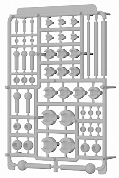 Hobby Base Premium Parts Collection Ball Joint Double Pure White