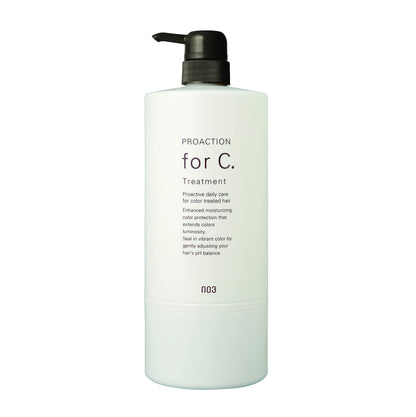 PROACTION for C Four-C Treatment 1000g for Hydration and Shine