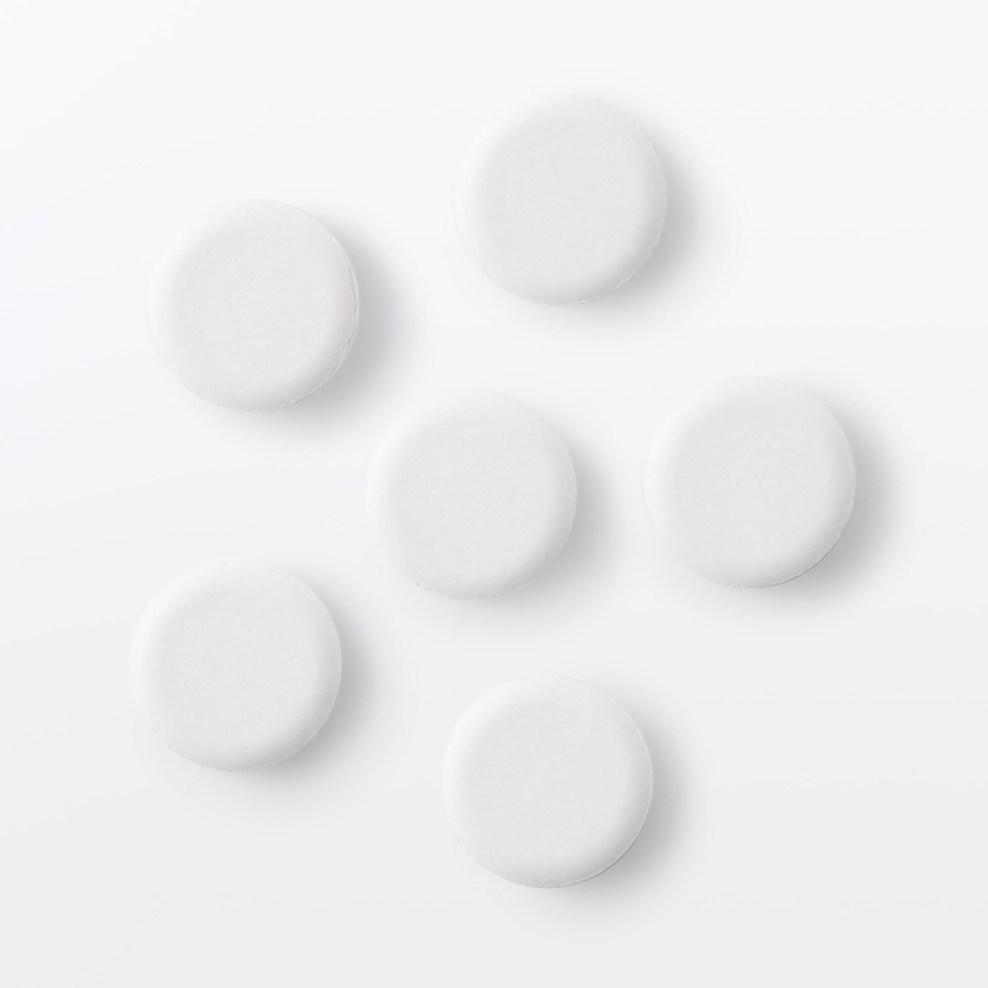 MUJI Toothpaste Tablets Mint Flavor 20 Pieces