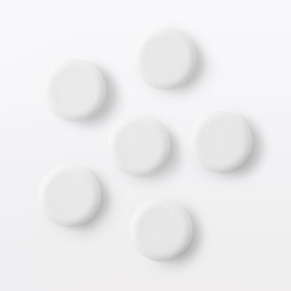 MUJI Toothpaste Tablets Mint Flavor 20 Pieces