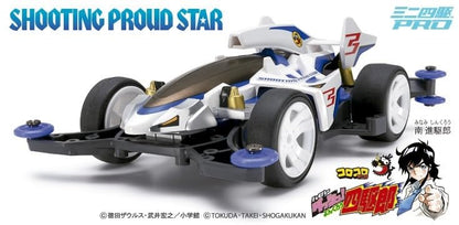 TAMIYA Mini 4WD PRO Series Shooting Proud Star MA Chassis Model Kit