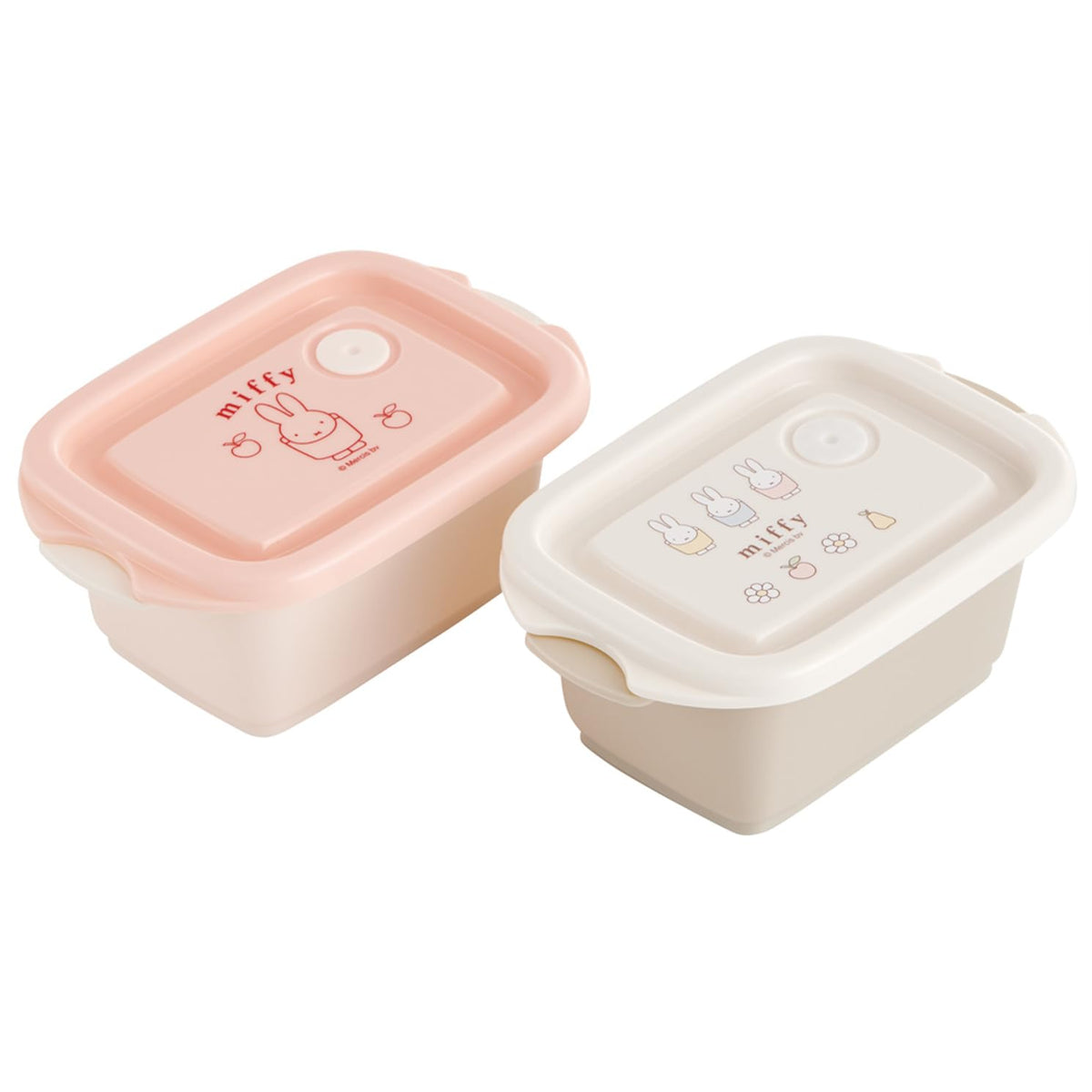 Skater Storage Container Set with Sealing Lids 240ml Made in Japan