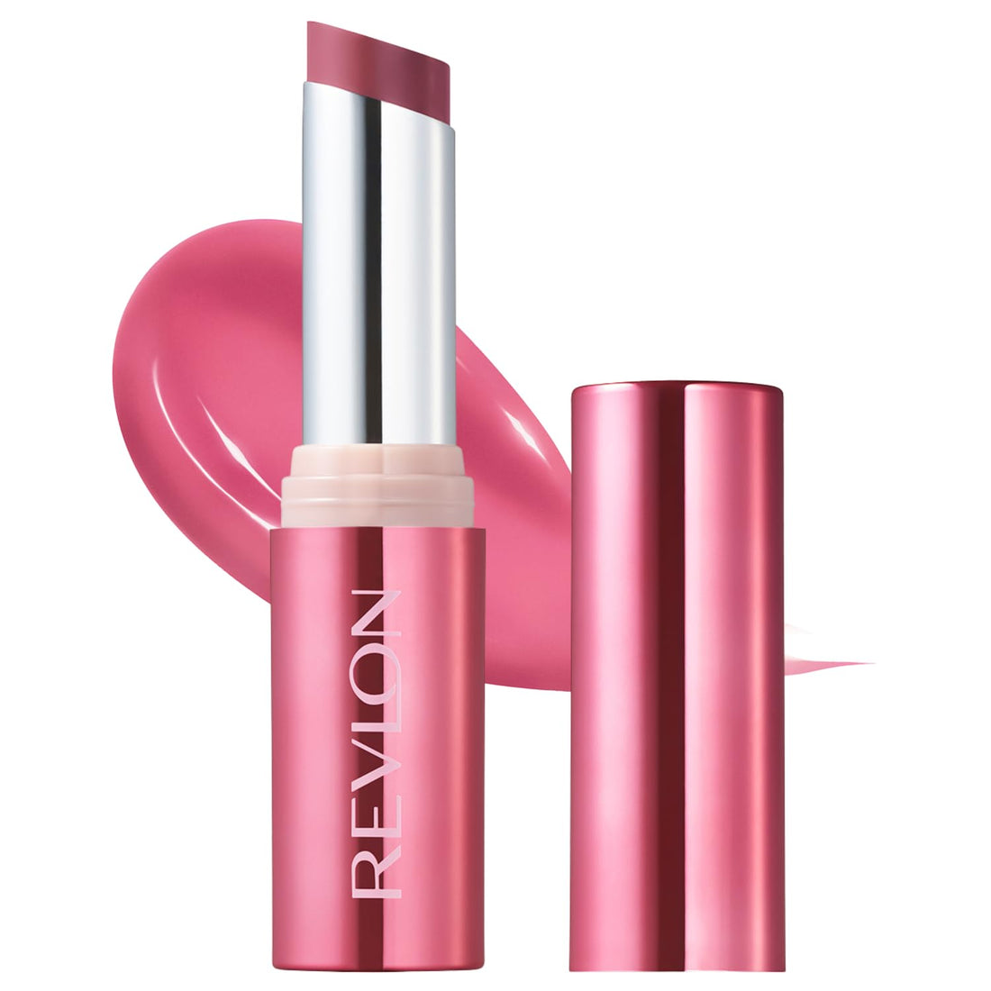 REVLON Super Lustrous Dewy Shine Lipstick 3.2g Berry Happy
