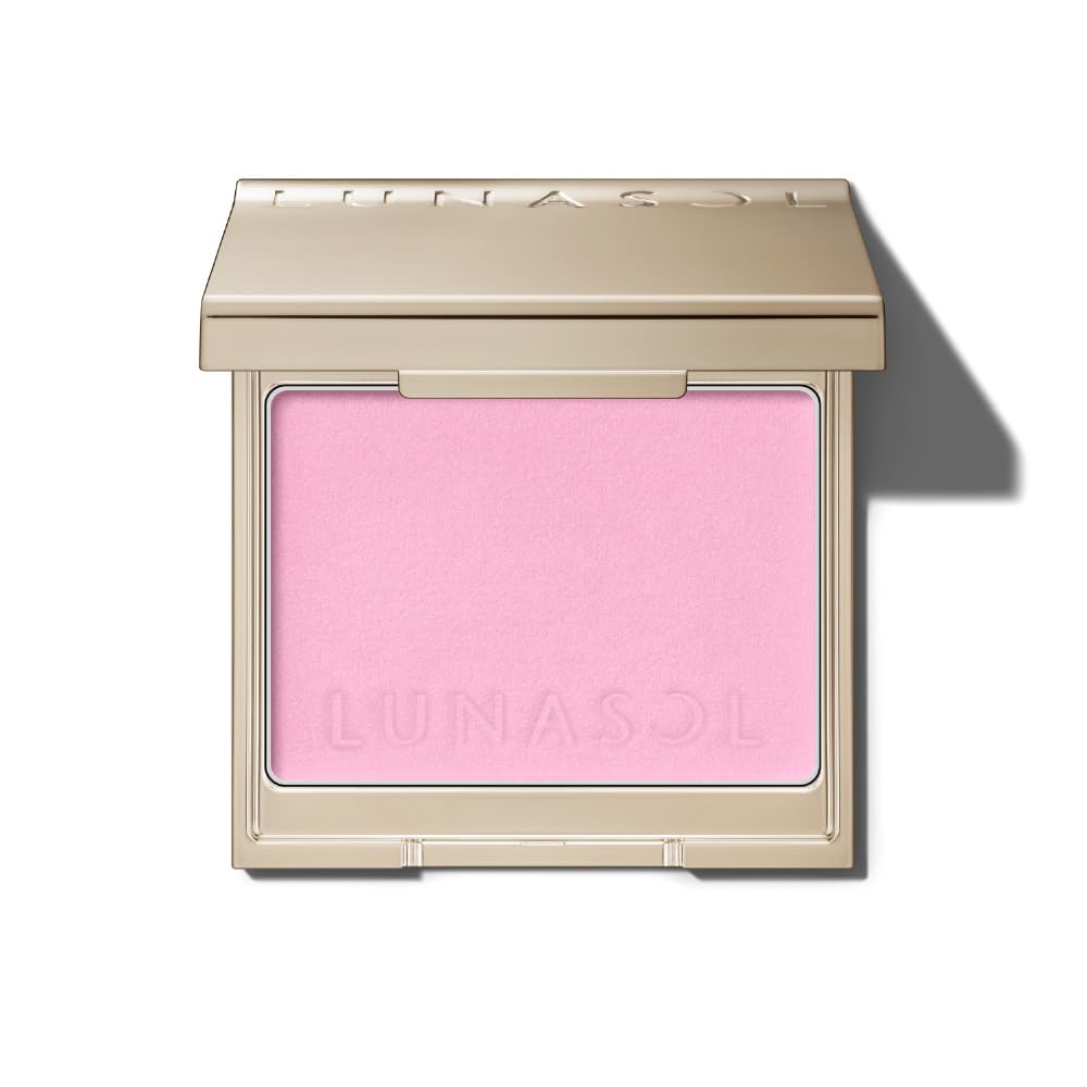 LUNASOL Color Ring Breeze Cheek 5.5g Petal Waltz for Natural Radiance
