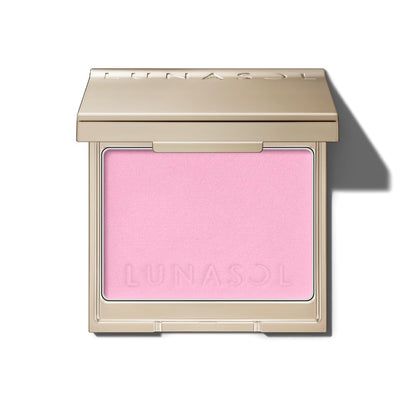 LUNASOL Color Ring Breeze Cheek 5.5g Petal Waltz for Natural Radiance