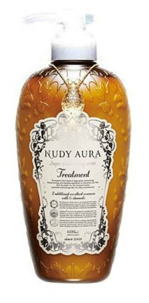 Nudiora Treatment N 600ml Hydrating Hair Treatment for Smooth Hair