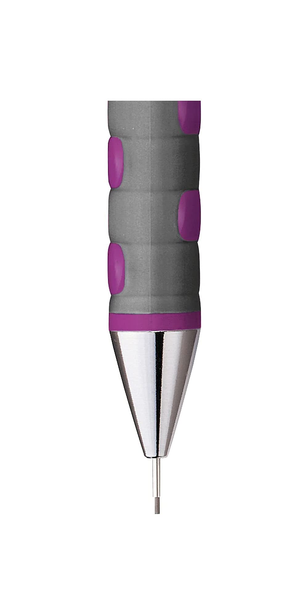 Rotring Mechanical Pencil Tikki RD Purple 0.5mm for Precise Writing