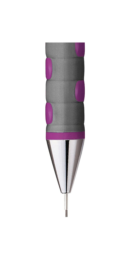 Rotring Mechanical Pencil Tikki RD Purple 0.5mm for Precise Writing