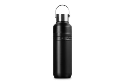 Le Creuset 500ml Bottle Vacuum Insulated Matte Black Water Bottle