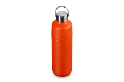 Le Creuset Large Capacity Insulated Bottle 1000ml in Orange