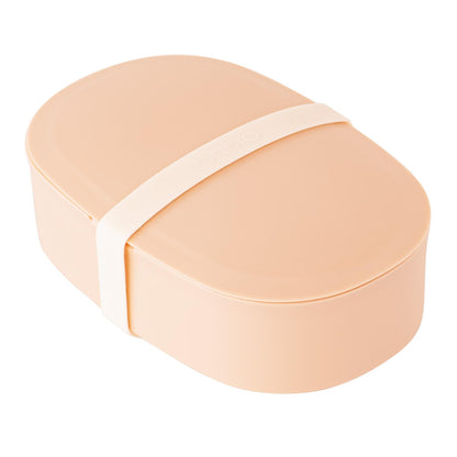 OSK Bento Box Easy to Clean 500ml Pink Made in Japan