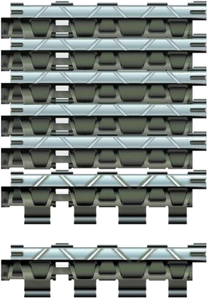 AFV Club 1/35 Tiger I Late Model Track Set for Model Kits