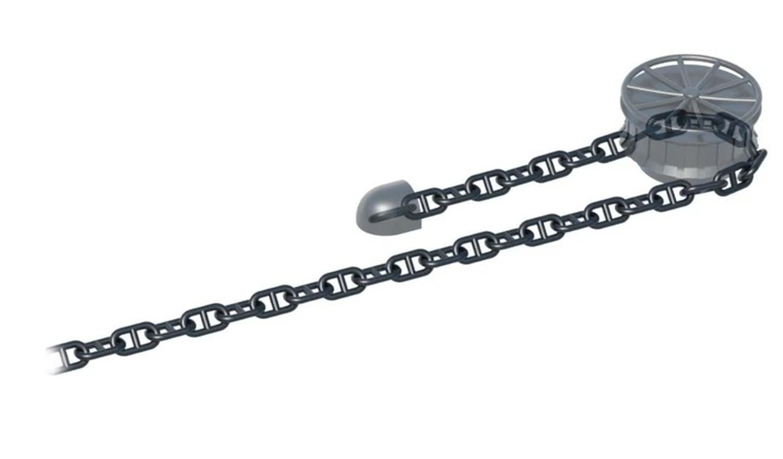 Bunker Studio 1/700 Japanese Navy Ship Anchor Chain Model Parts