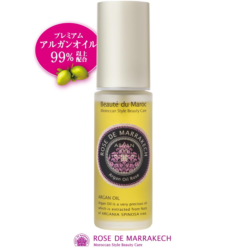 ROSE DE MARRAKECH Argan Oil Rose 30mL for Radiant Skin