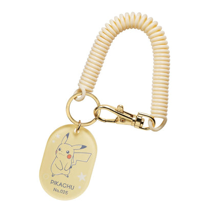 Suncrest Pocket Monster Coil Strap Pikachu Collectible Item