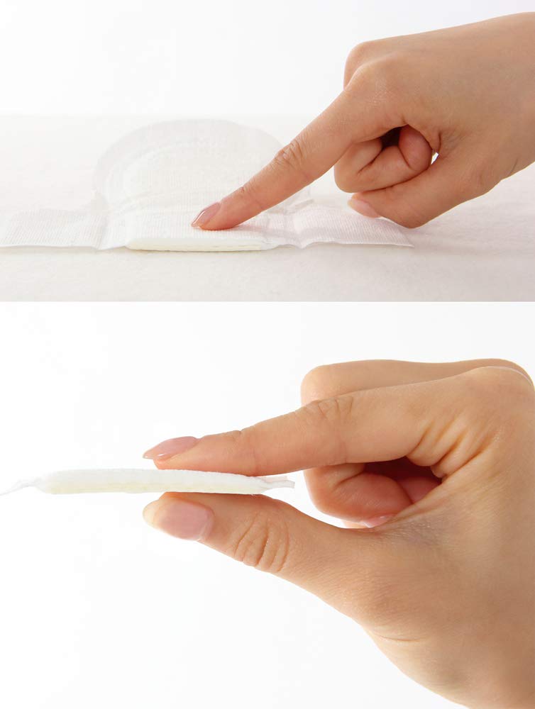 Natracare Organic Cotton Regular Day Pads with Wings 12 Count