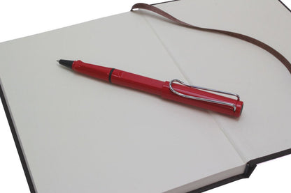 LAMY Safari Ballpoint Pen Red Water-Based Ink