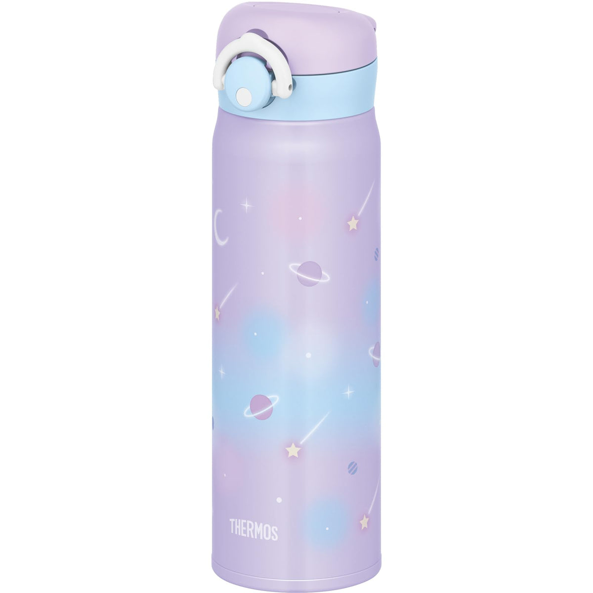 THERMOS Insulated Travel Mug 500ml in Pastel Purple for Kids
