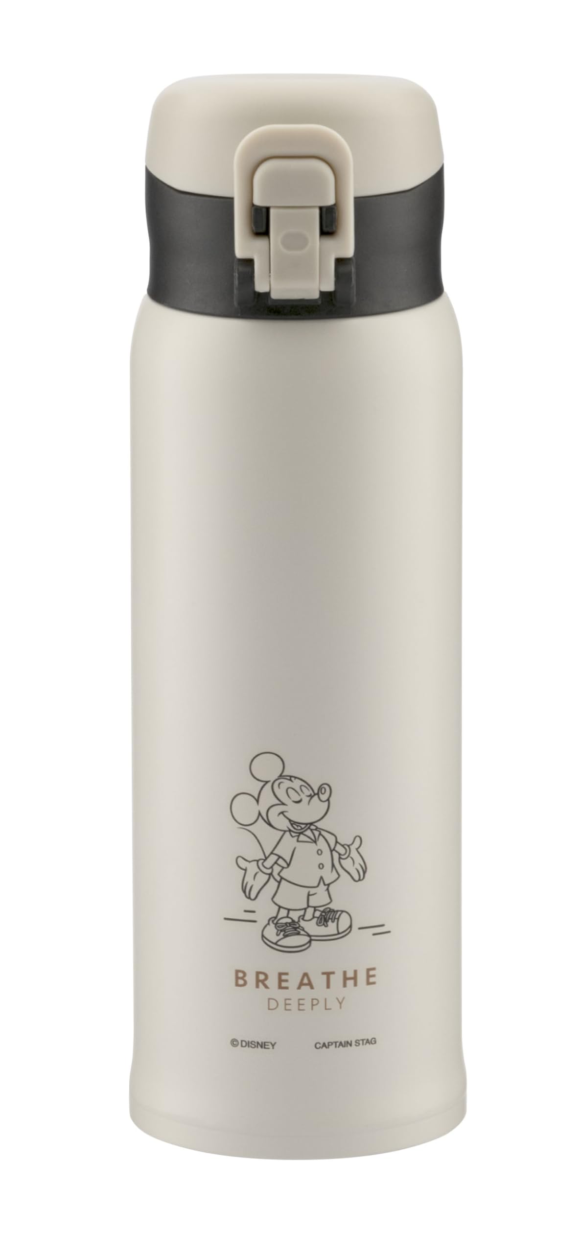 CAPTAIN STAG Disney Outdoor Water Bottle 600ml Vacuum Insulated