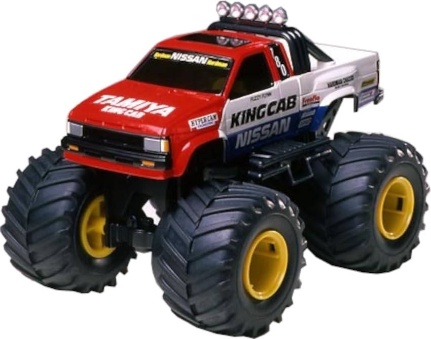 TAMIYA Wild Mini 4WD Series No.7 Nissan King Cab Jr. Model Kit