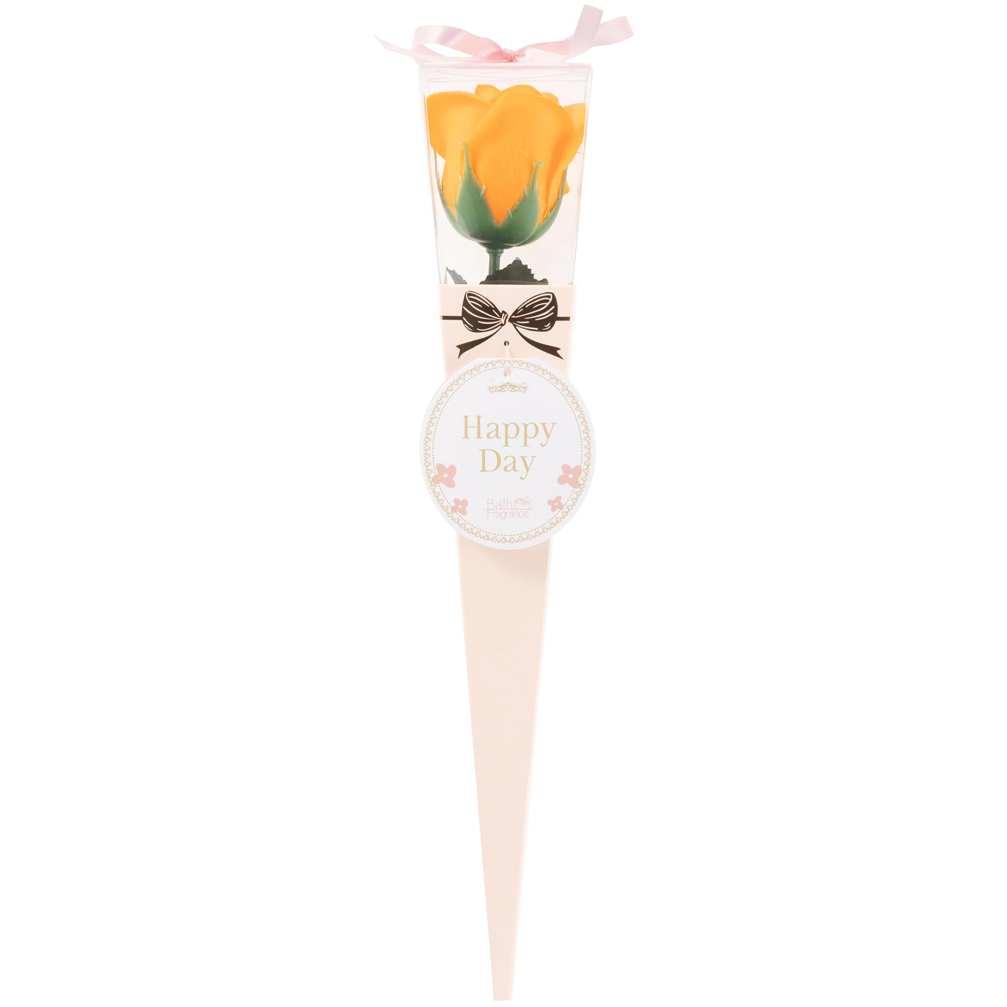 Q-FLA Bath Soak with Soap Flower Bouquet Gift Set