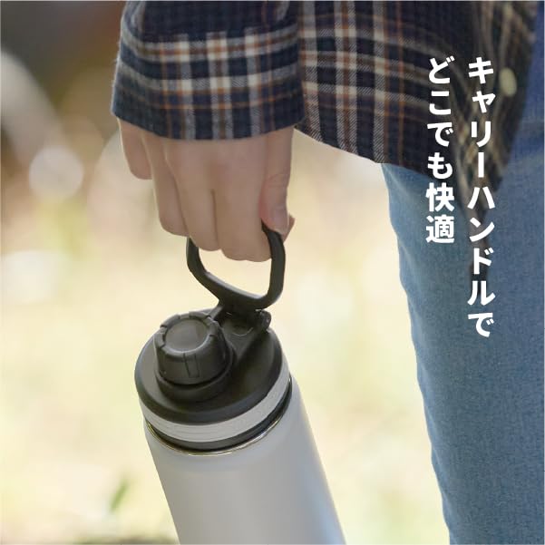 【タケヤ公式】 サーモフラスクライト 1.17L 1170ml アイスグリーン 保冷専用 水筒 直飲み ステンレスボトル Thermoflask TAKEYA