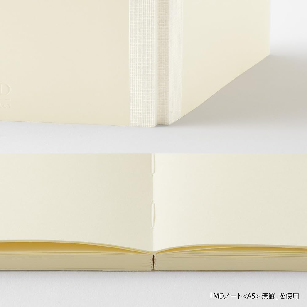 MIDORI MD Notebook B5 Size with Cover for Note-Taking