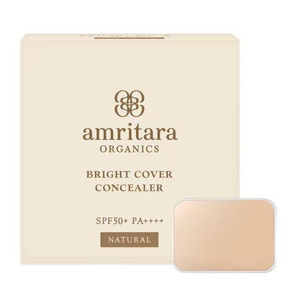 Amritara Bright Cover Concealer SPF50+ PA++++ Refill Natural