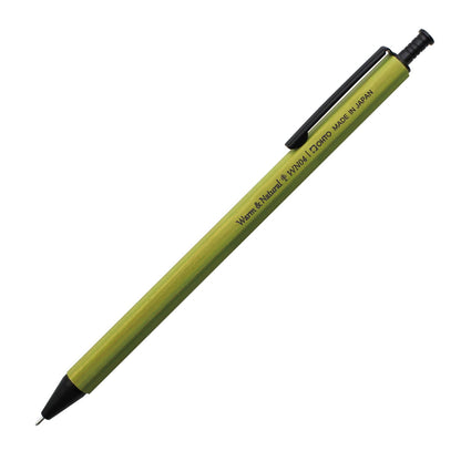 Auto Green Wood Barrel Ballpoint Pen WN04 for Smooth Writing