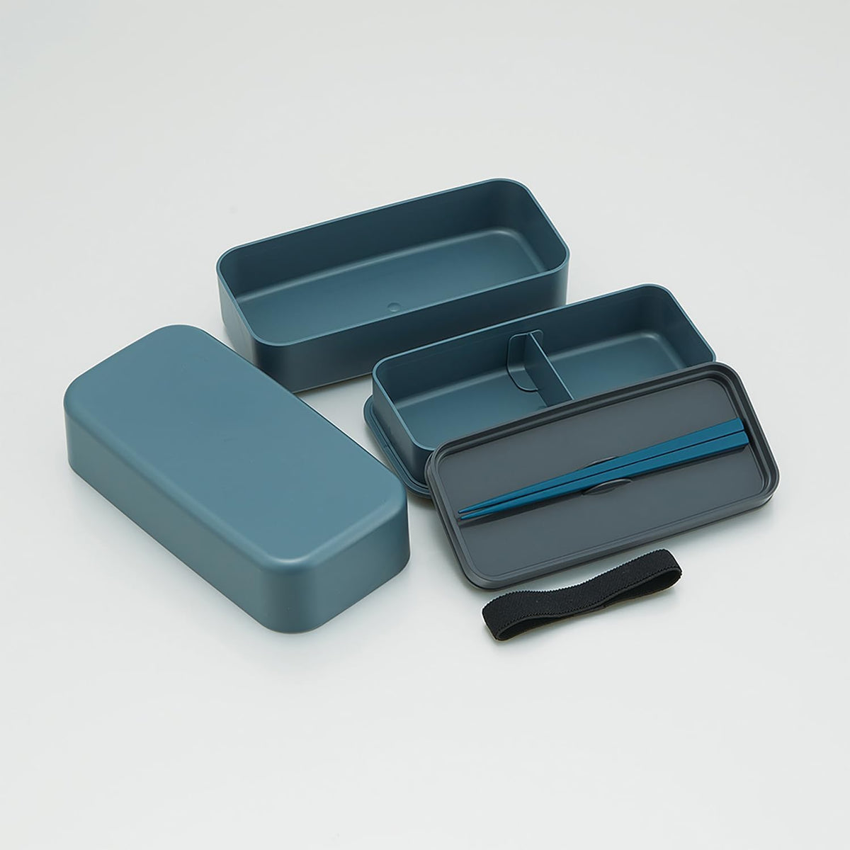 Skater Biomass Lunch Box with Chopsticks 1000ml Large Capacity