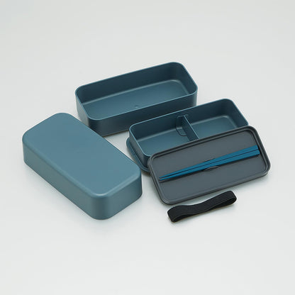 Skater Biomass Lunch Box with Chopsticks 1000ml Large Capacity