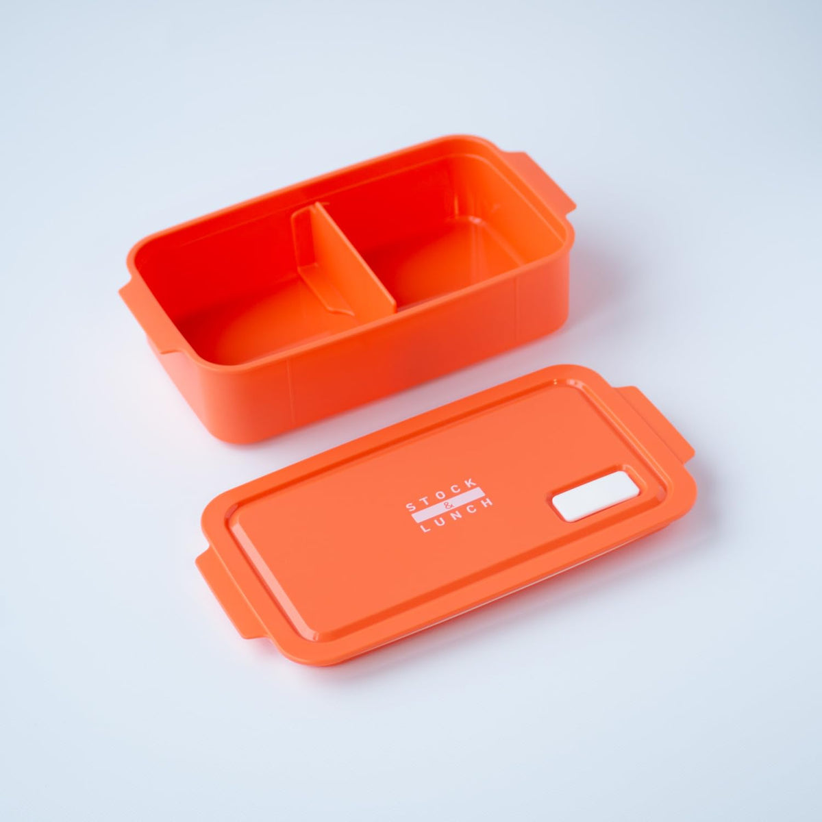 OSK Lunch Box 650ml Orange with Microwave Safe Lid