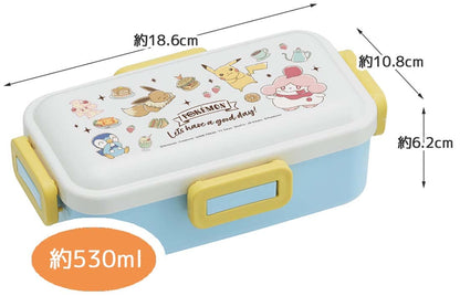 Skater Bento Box 530ml Leak-Resistant Lunch Box for Women