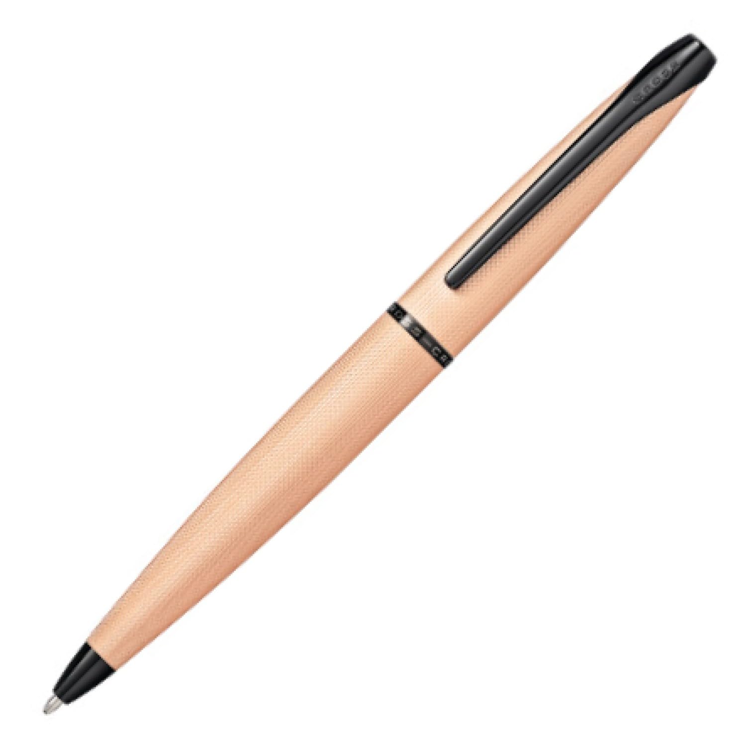 CROSS ATX Ballpoint Pen in Brushed Rose Gold