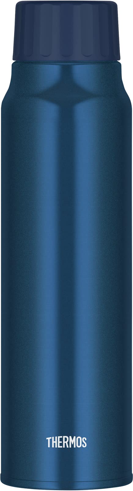 THERMOS Insulated Carbonated Beverage Bottle 1L Navy Blue