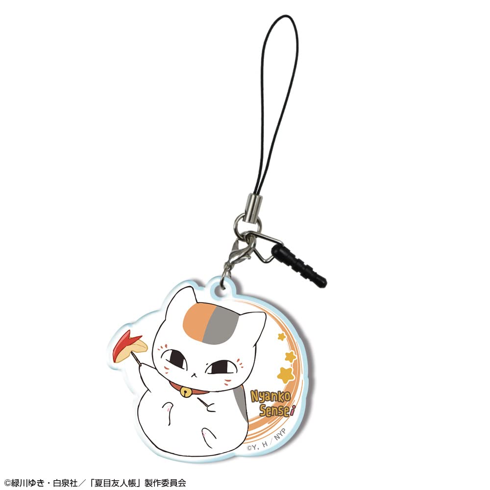 License Agent Acrylic Earphone Jack Accessory Version 2 Nyanko-sensei